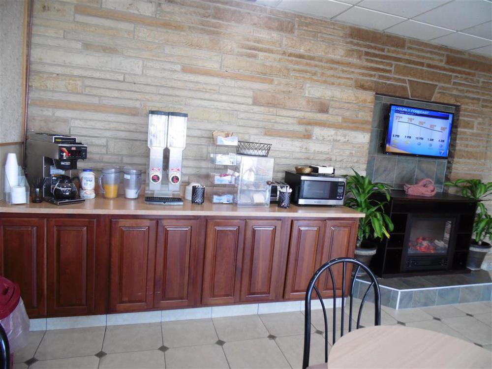 Budget Inn- Troy Restoran fotoğraf